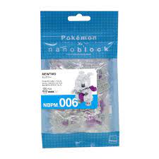 Nanoblock Pokemon - Mewtwo